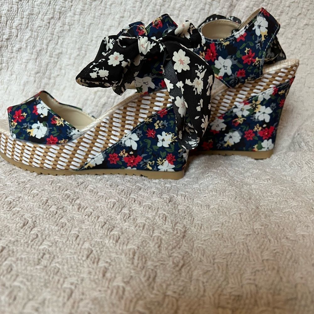 Espadrilles wedges - Picture 3 of 8